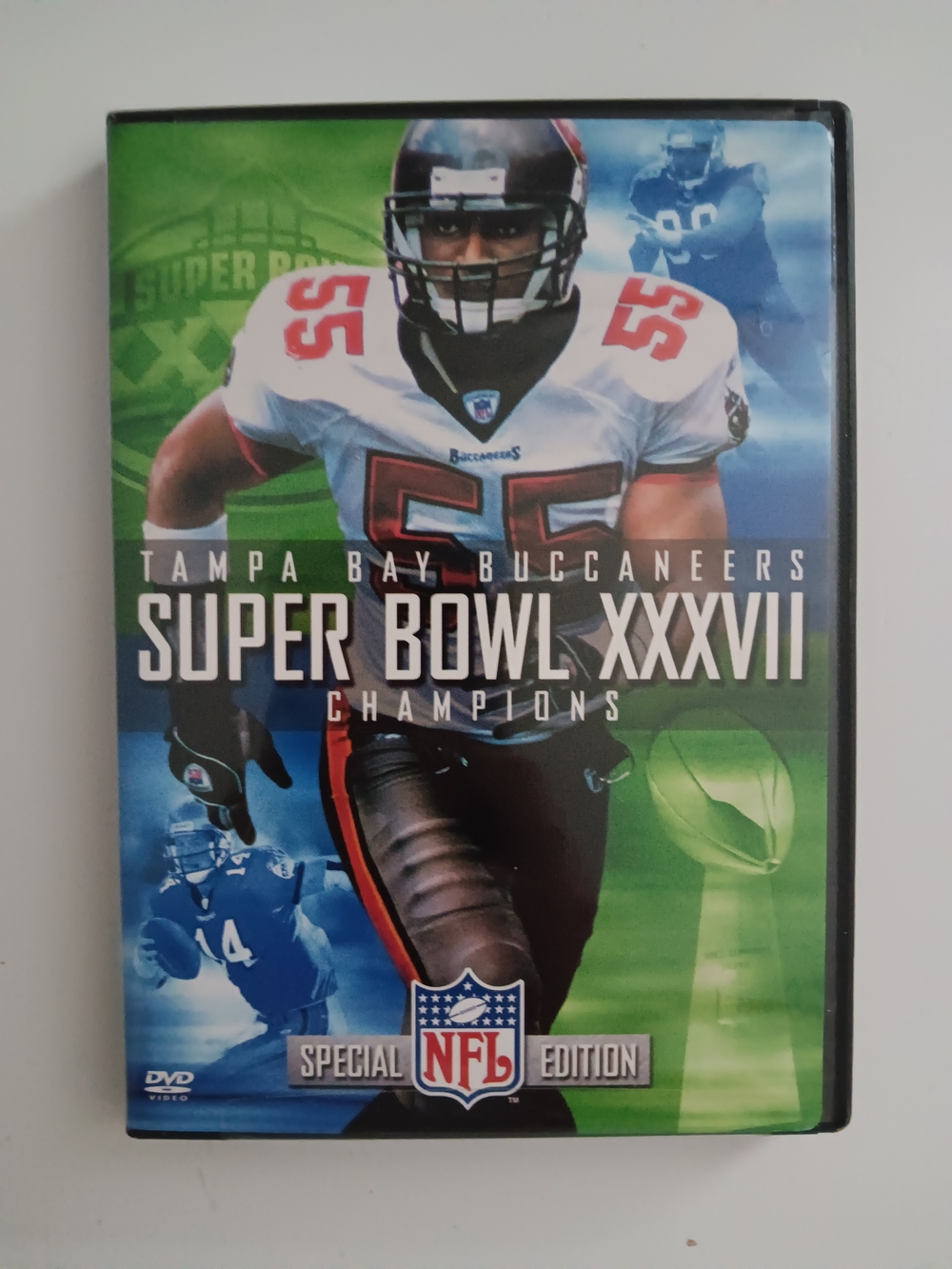 NFL Super Bowl XXXVII Champions Commemorative DVD